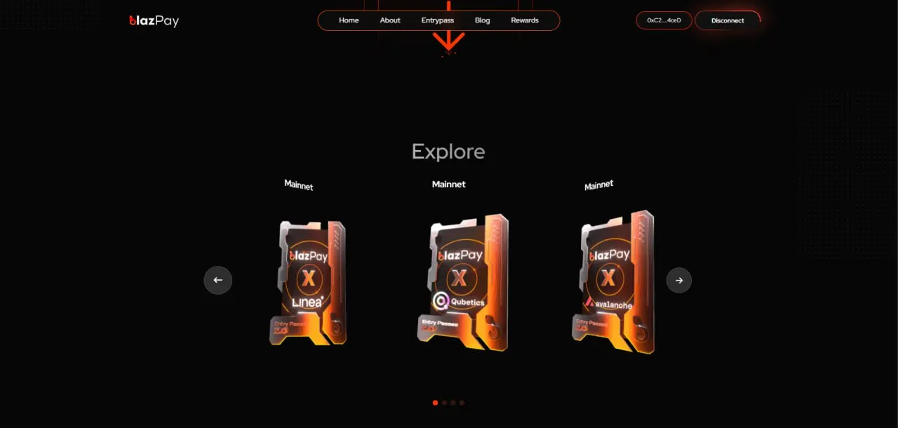 Minting the Qubetics x Blazpay EntryPass NFT: A Complete User Guide