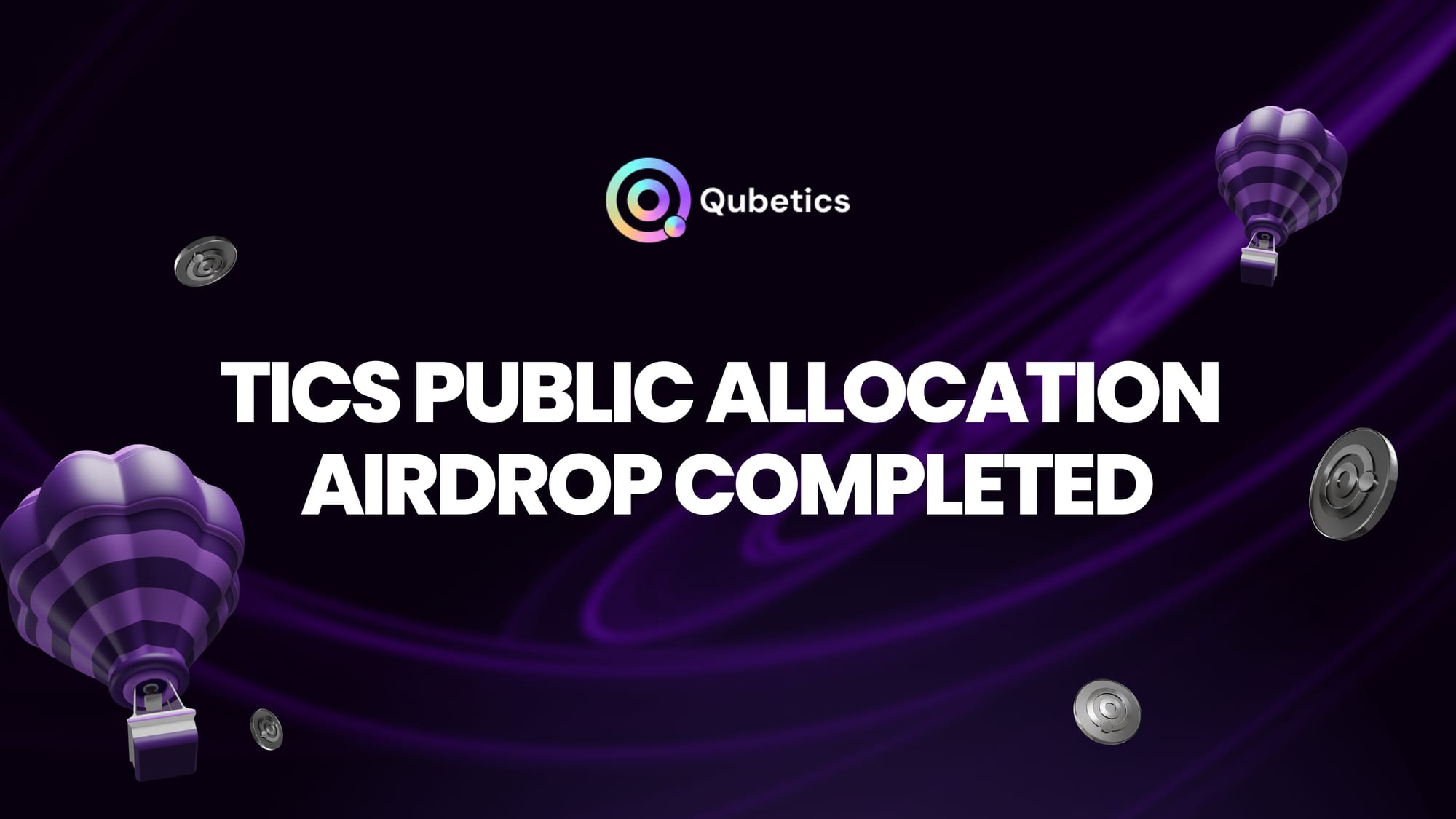 TICS Token Airdrop Update:  How to Access, Verify, and Track Your Tokens