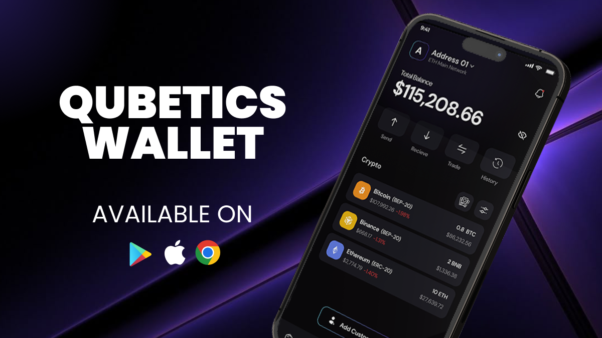 Qubetics Wallet Is Now Live on App Store, Play Store and Chrome extension: Experience the All-in-One Web3 Wallet Today
