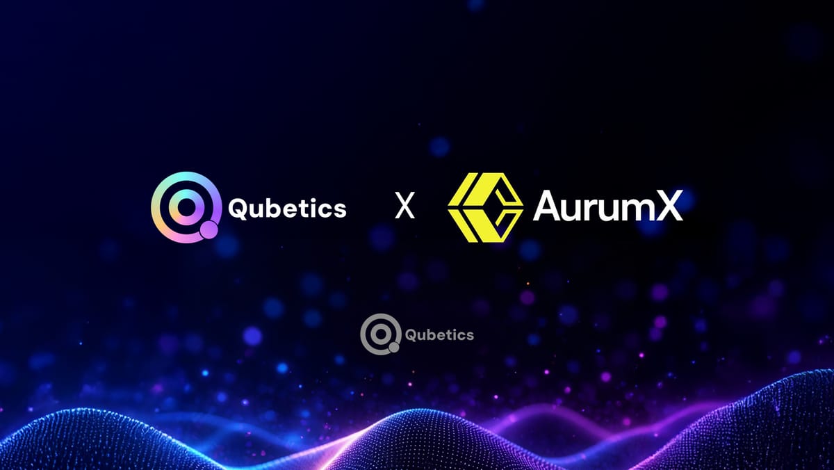 Gods Power Effiong Secures Qubetics × AurumX Partnership to Expand Institutional Financial Infrastructure