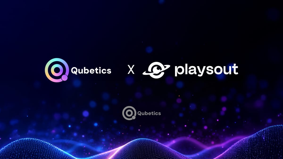 Qubetics and PlaysOut Announce Strategic Partnership Focused on Embedded Digital Experiences
