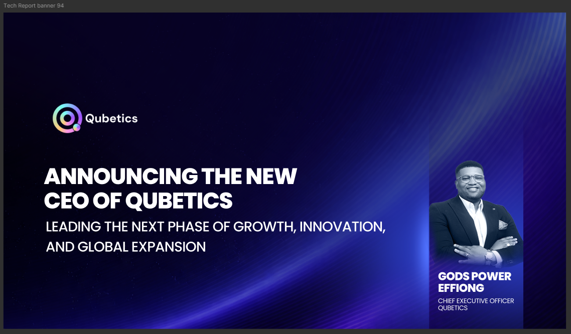 Qubetics Appoints GodsPower Effiong as Chief Executive Officer to Lead the Next Phase of Network Development