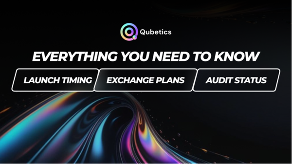 Qubetics feature image with the text "Everything You Need To Know"