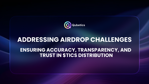 Strengthening Community Confidence: An Update on the $TICS Airdrop