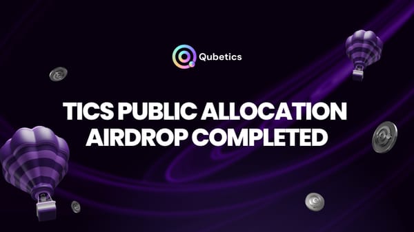 TICS Token Airdrop Update:  How to Access, Verify, and Track Your Tokens