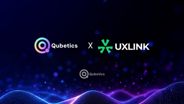 Gods Power Effiong Announces Qubetics × UXLINK Collaboration to Expand Web3 Social Infrastructure